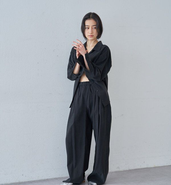  「3タックイージーパンツ」|チノ|