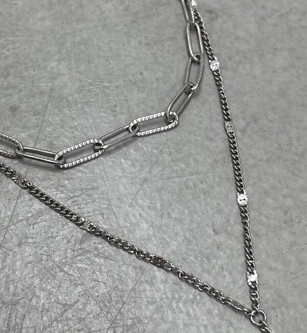  「ダブルエッジネックレス」|ネックレス|