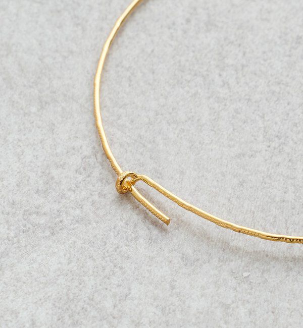  「ニュアンスフープピアス」|ピアス|