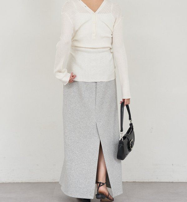  「2WAYリブカーディガン」|カーディガン|