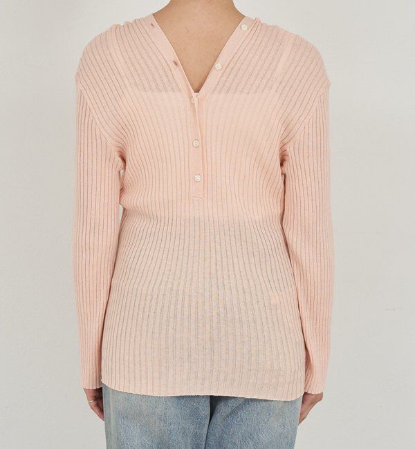  「2WAYリブカーディガン」|カーディガン|