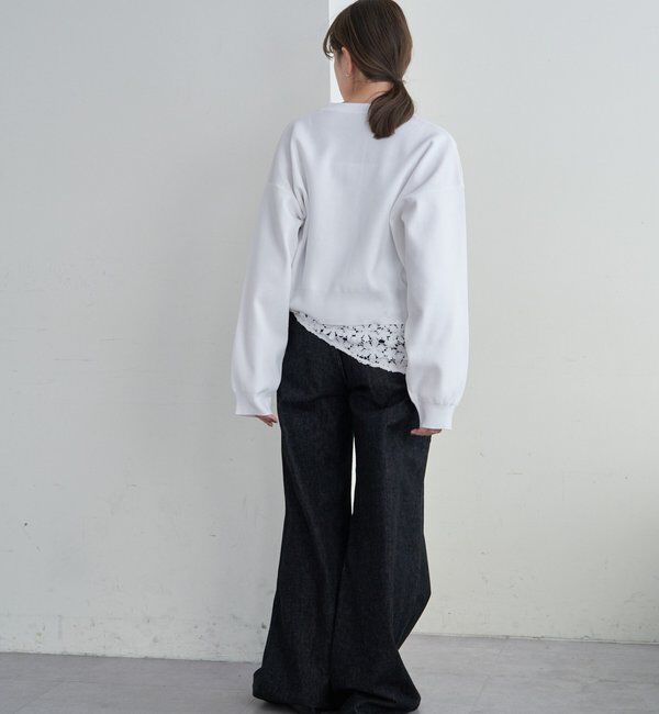  「ソフトニットカーディガン」|カーディガン|