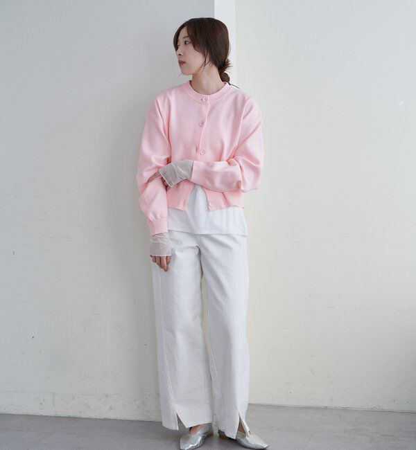  「ソフトニットカーディガン」|カーディガン|