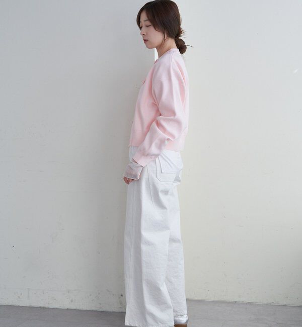  「ソフトニットカーディガン」|カーディガン|