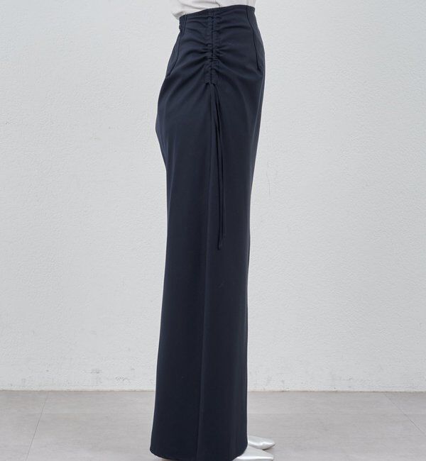  「サイドギャザースカート」|スカート|