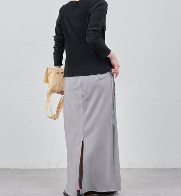  「サイドギャザースカート」|スカート|