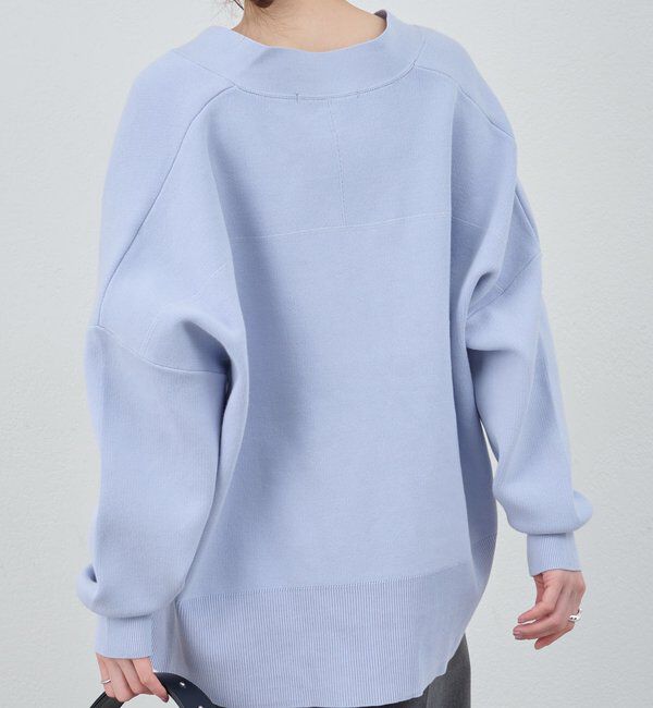  「コットンスムースカーディガン」|カーディガン|