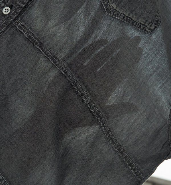  「シアーデニムシャツ」|シャツ・ブラウス|