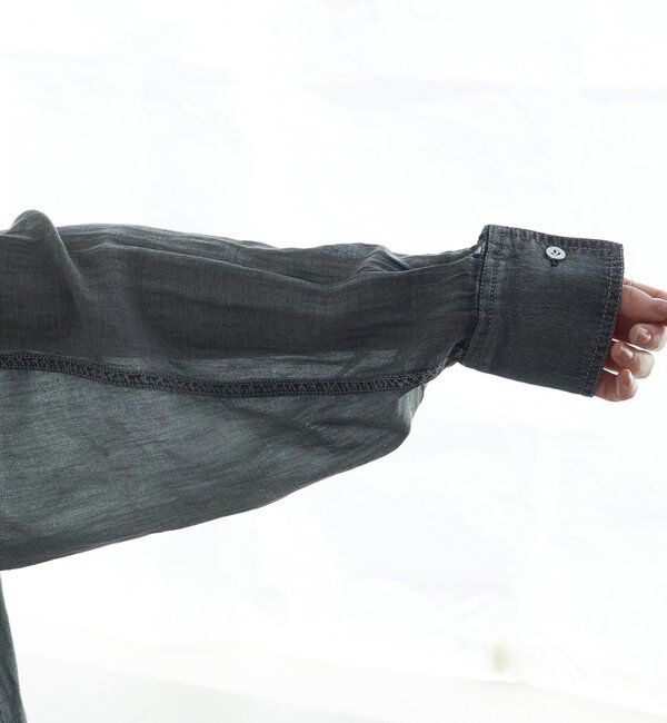  「シアーデニムシャツ」|シャツ・ブラウス|