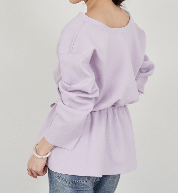  「3WAYペプラムカーディガン」|カーディガン|