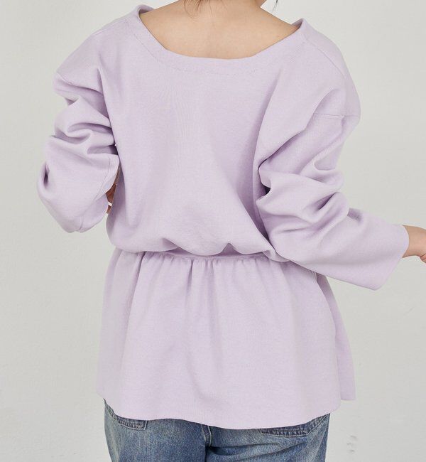  「3WAYペプラムカーディガン」|カーディガン|