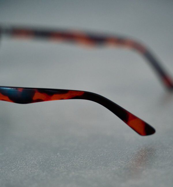  「ハーフリムメガネ」|サングラス|