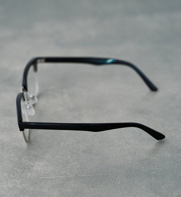  「ハーフリムメガネ」|サングラス|