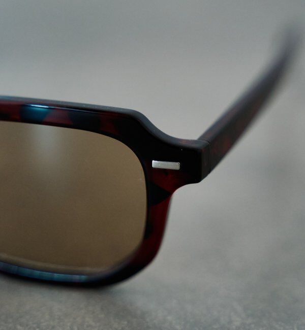  「スクエアフレームサングラウス」|サングラス|