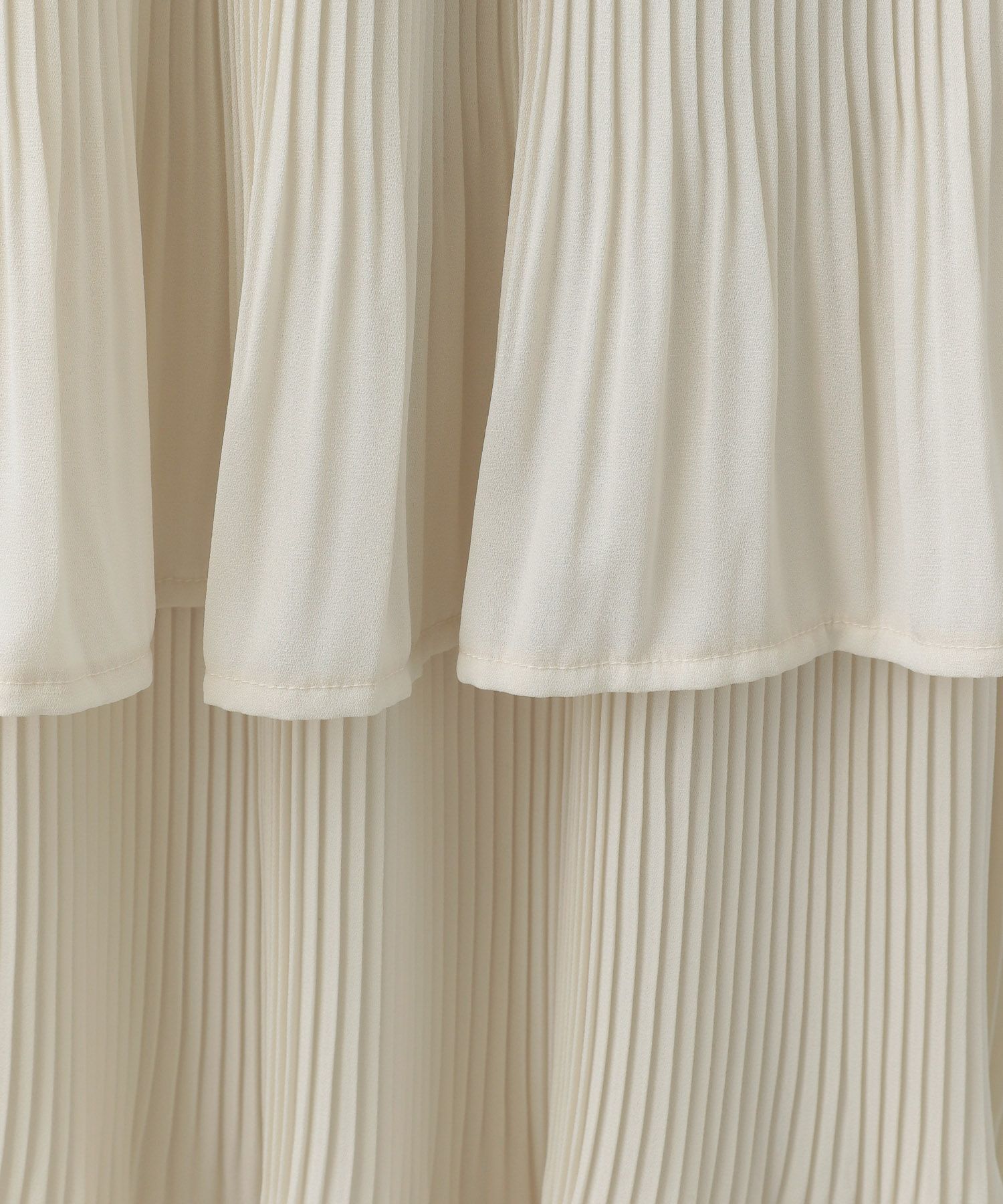 A part by 「ホソプリーツティアードスカート」|スカート|