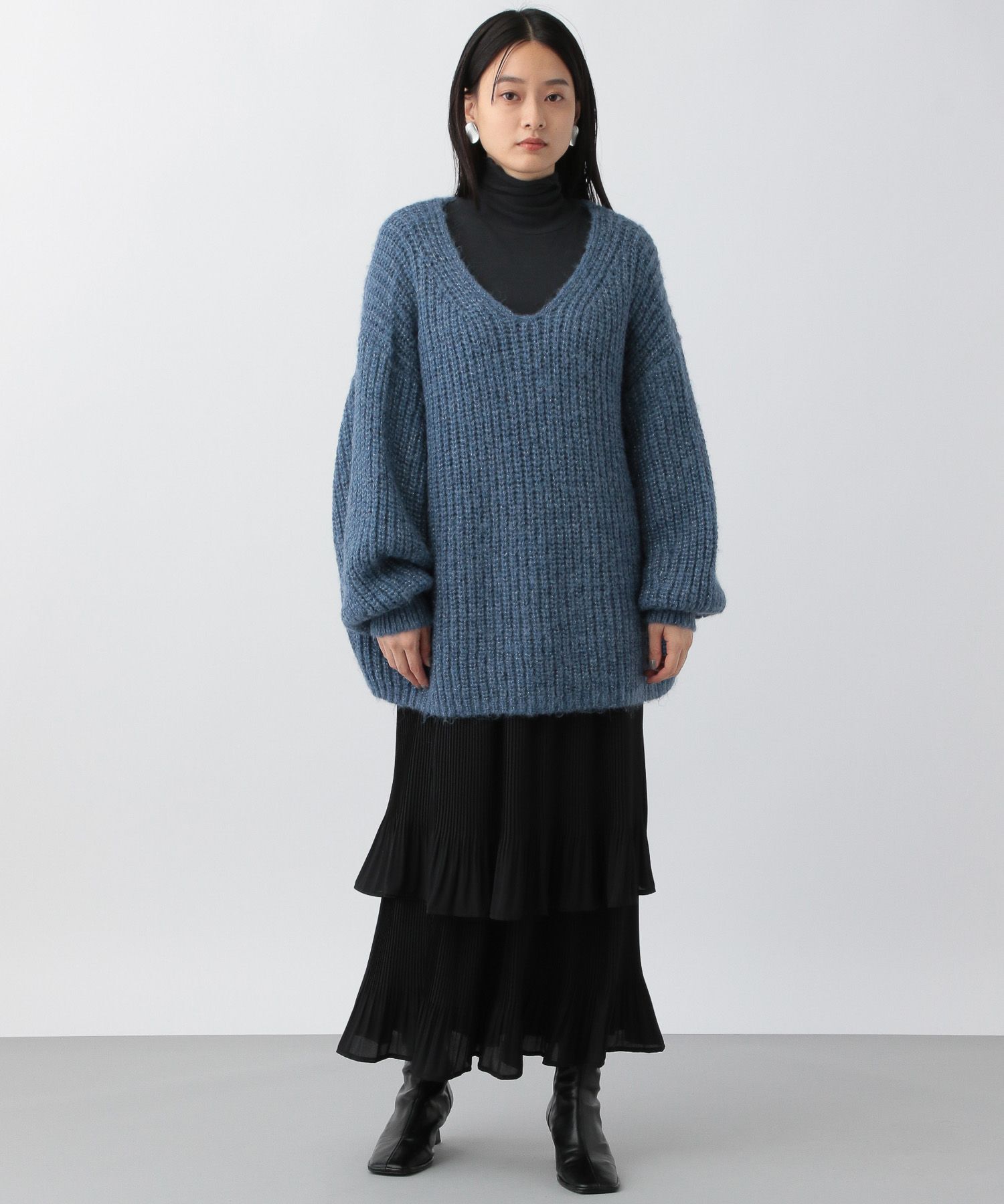 A part by 「ホソプリーツティアードスカート」|スカート|