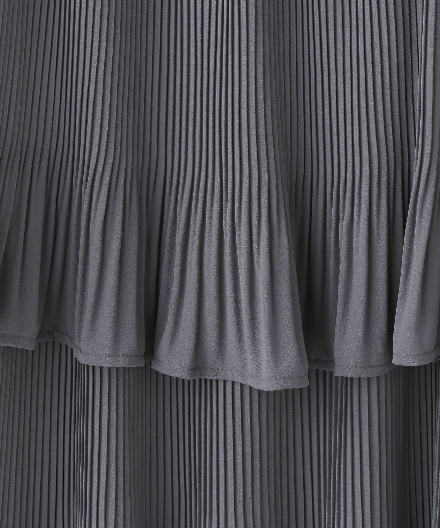 A part by 「ホソプリーツティアードスカート」|スカート|