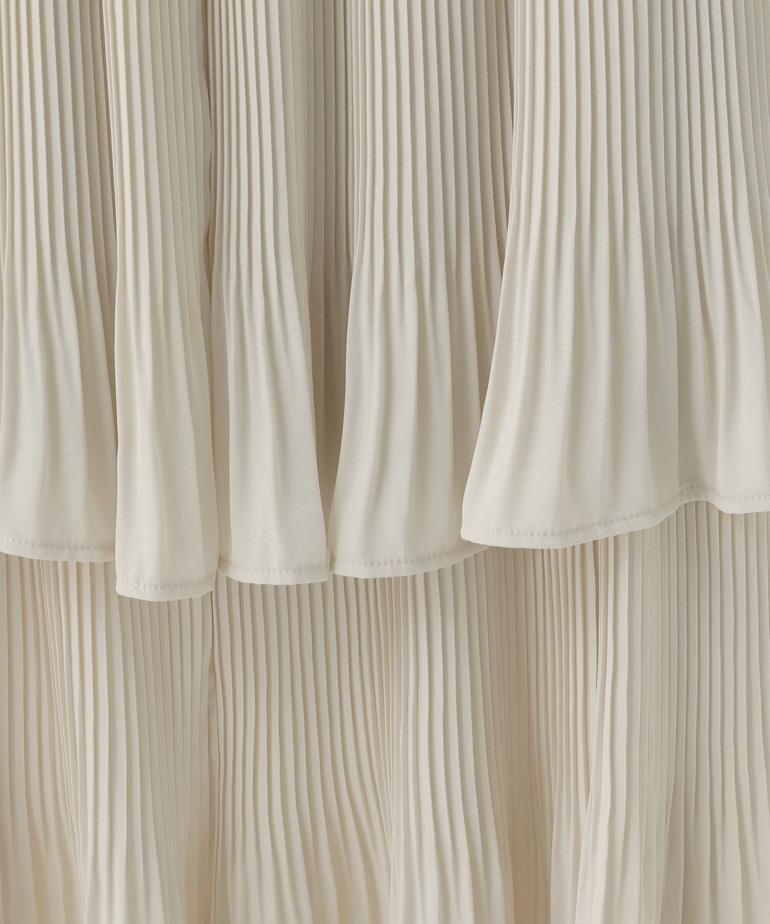 A part by 「ホソプリーツティアードスカート」|スカート|