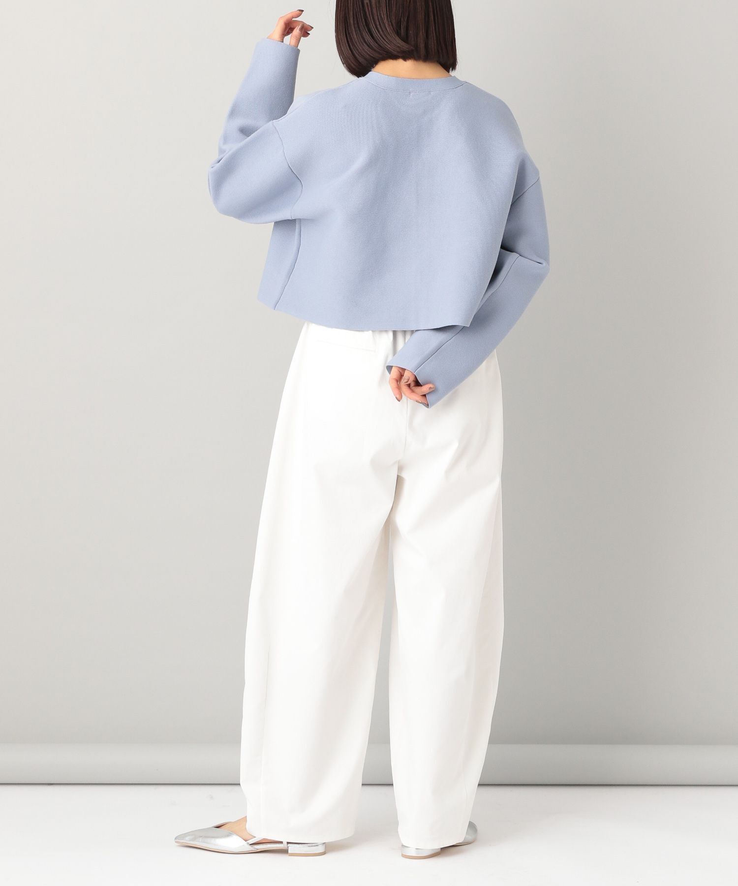 A part by 「スポンディッシュキンボタンクルーカーディガン」|ニット・セーター|