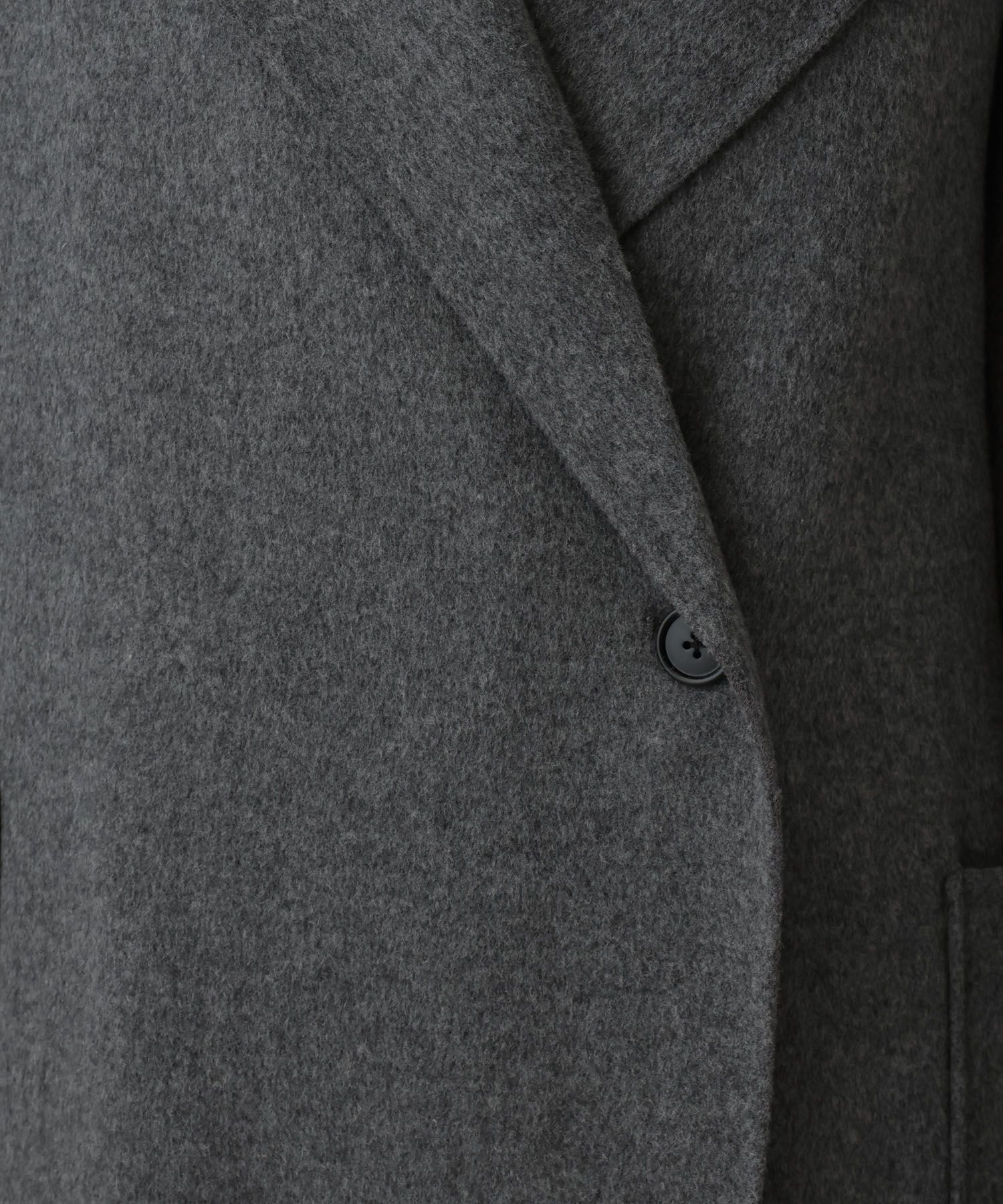 A part by 「カシープ3WAYスタンドロングコート」|チェスターコート|