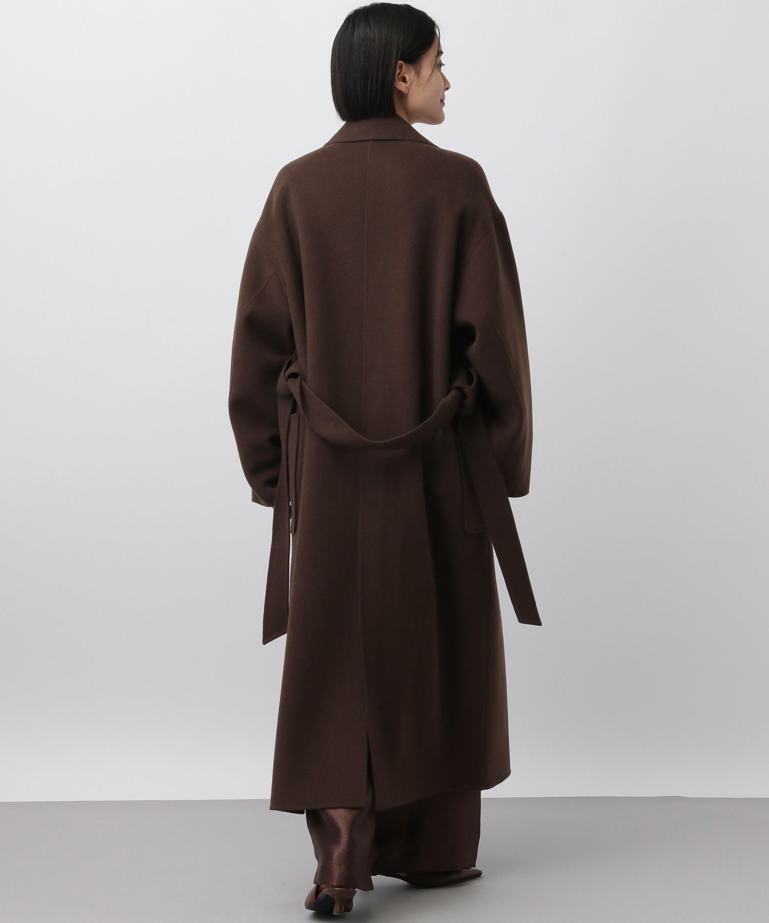 A part by 「カシープ3WAYスタンドロングコート」|チェスターコート|