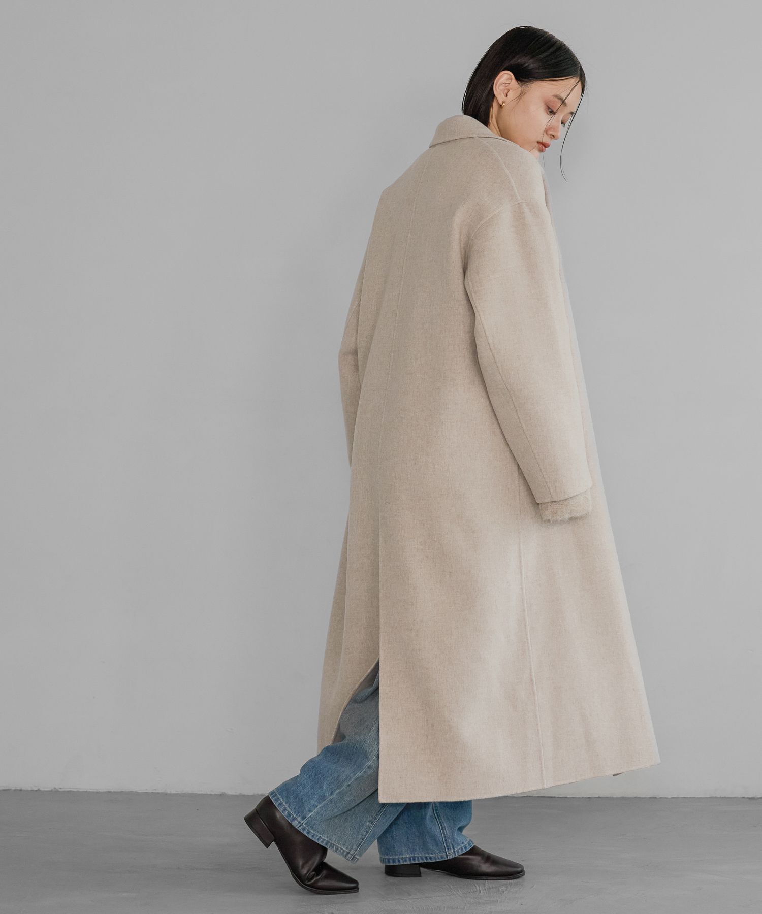 A part by 「【Sサイズ展開】カシープチェスターコート」|チェスターコート|