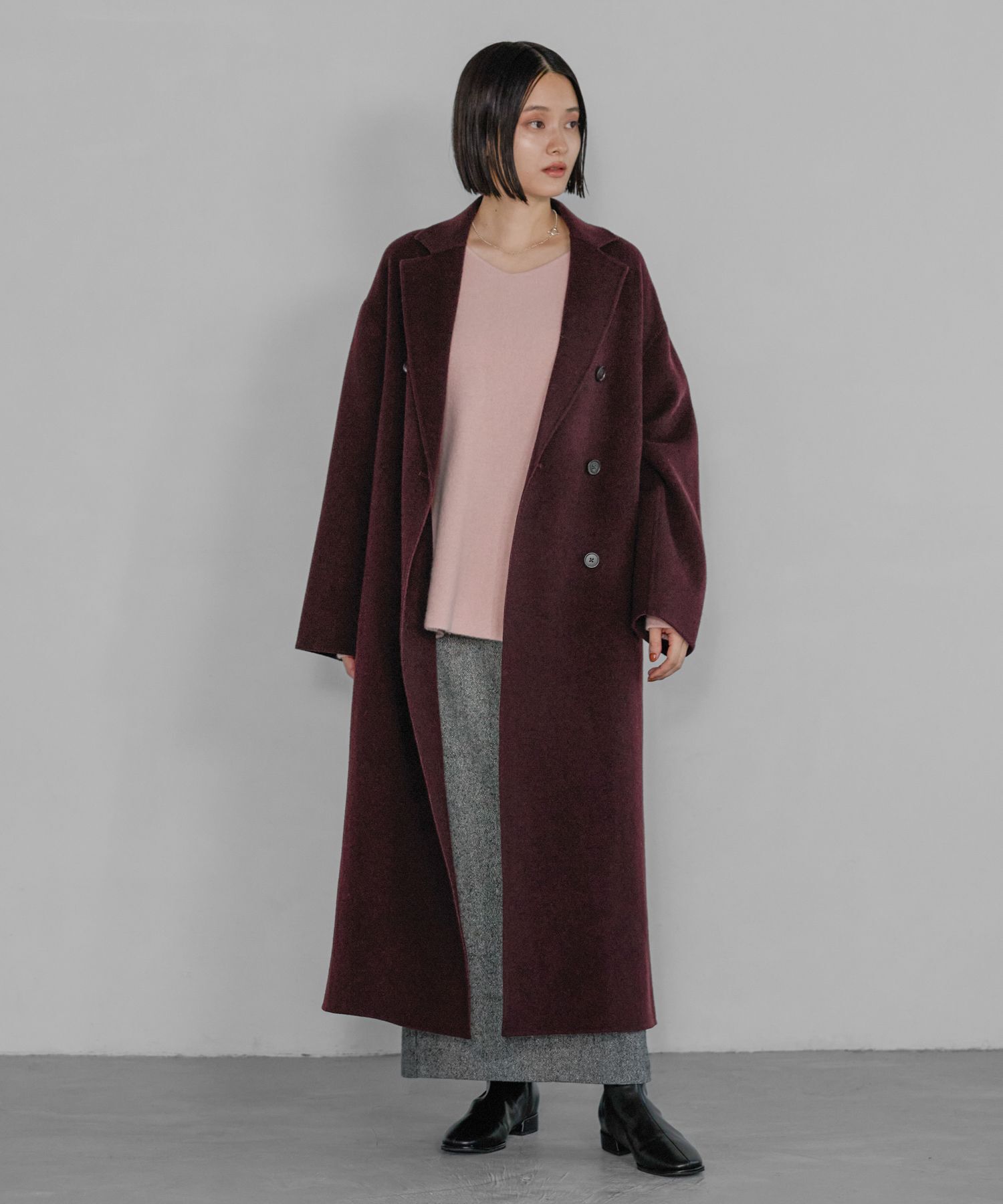 A part by 「【Sサイズ展開】カシープチェスターコート」|チェスターコート|