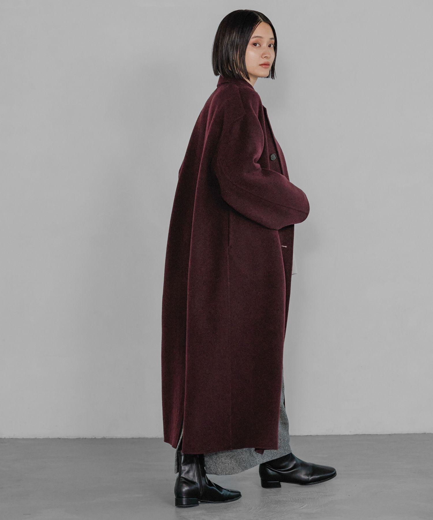 A part by 「【Sサイズ展開】カシープチェスターコート」|チェスターコート|