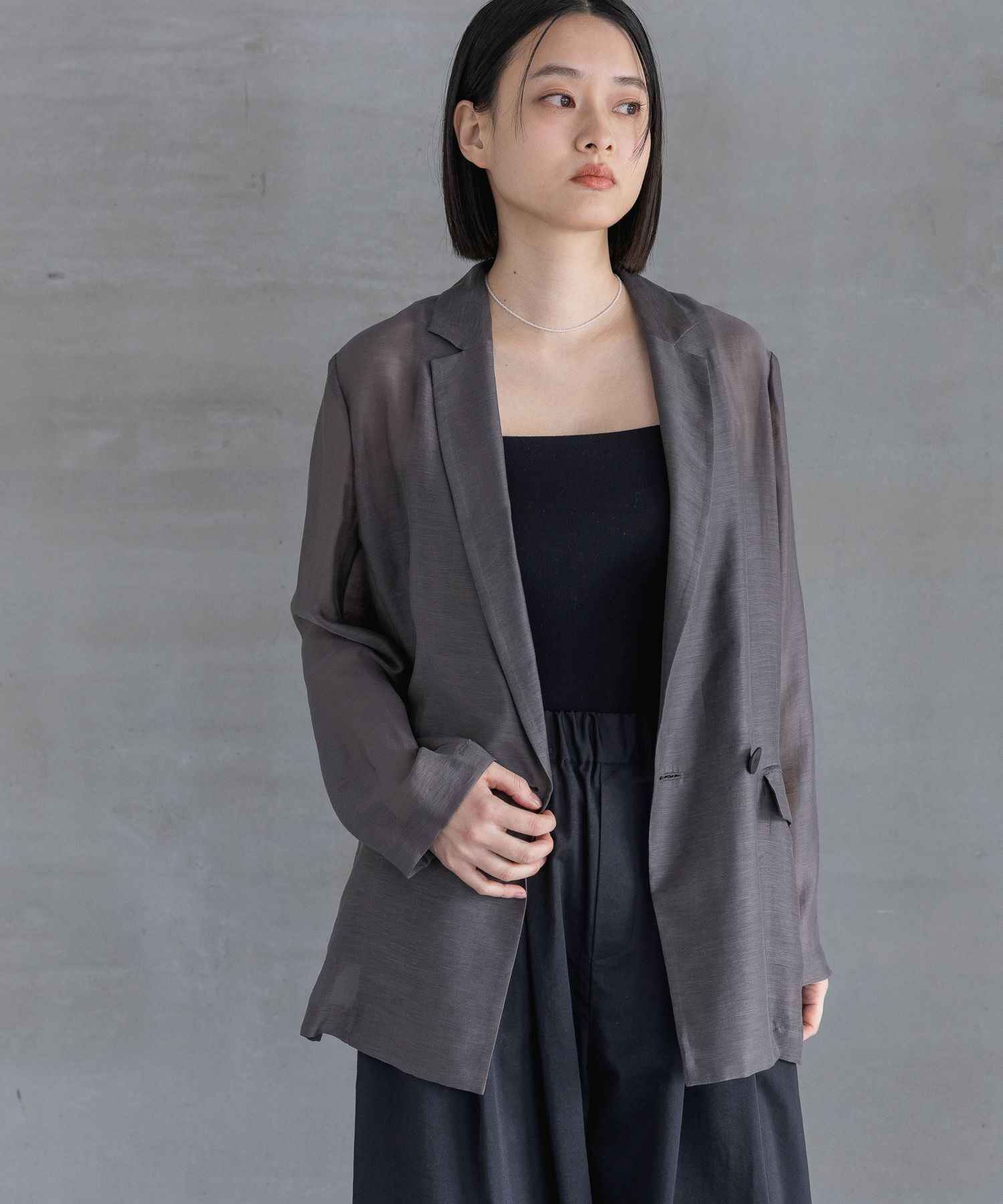 A part by 「シアーWジャケット」|その他|