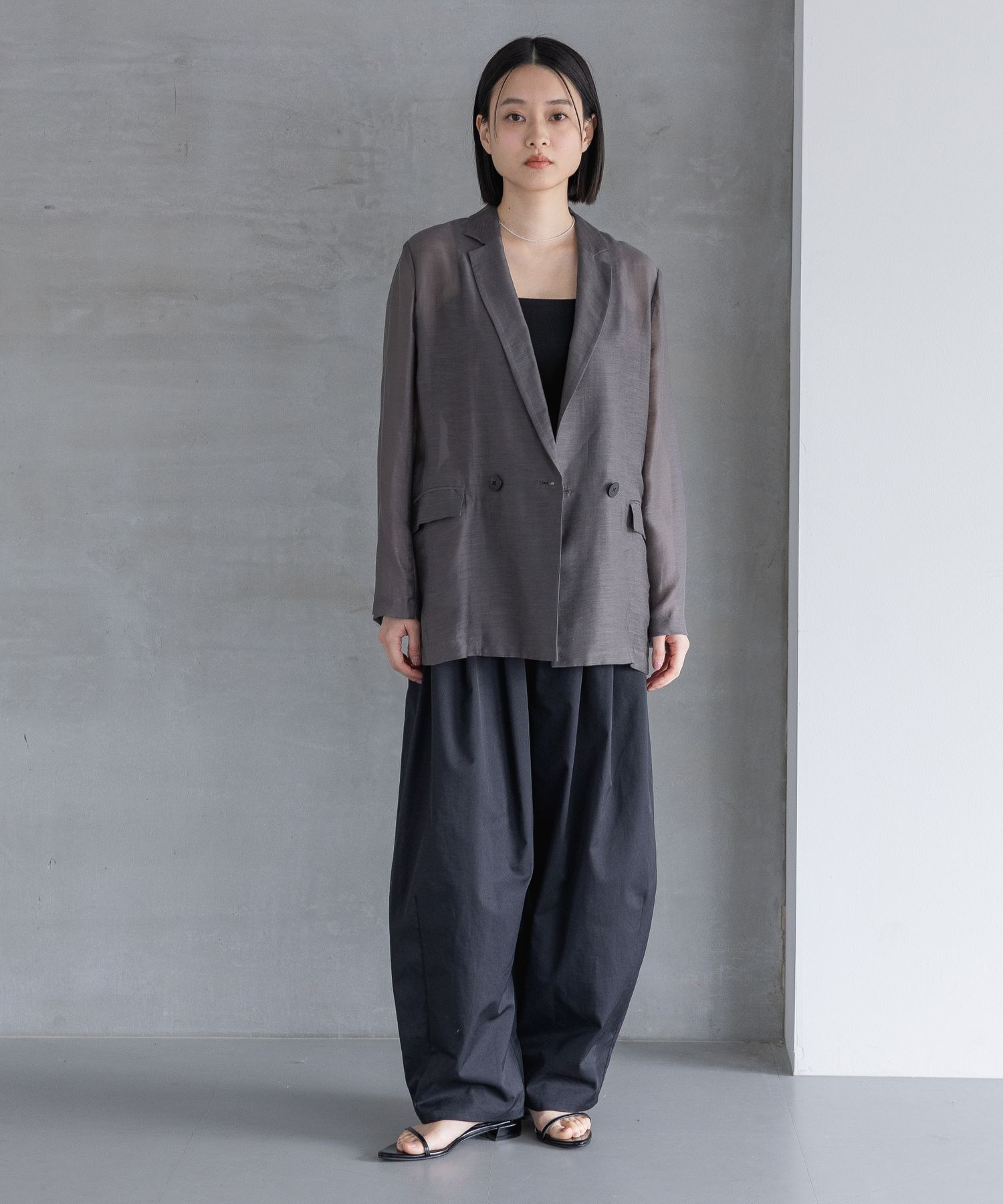 A part by 「シアーWジャケット」|その他|