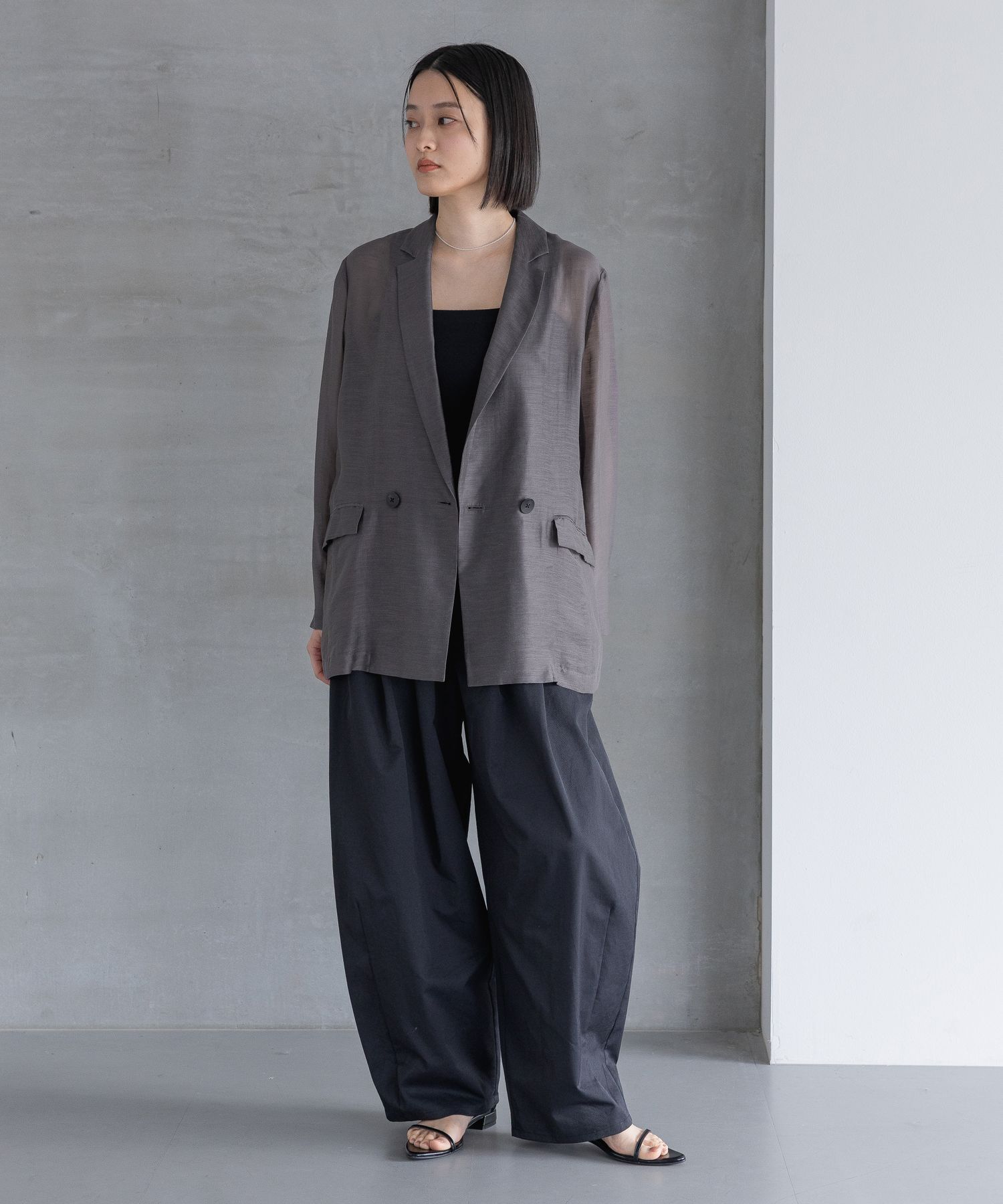 A part by 「シアーWジャケット」|その他|