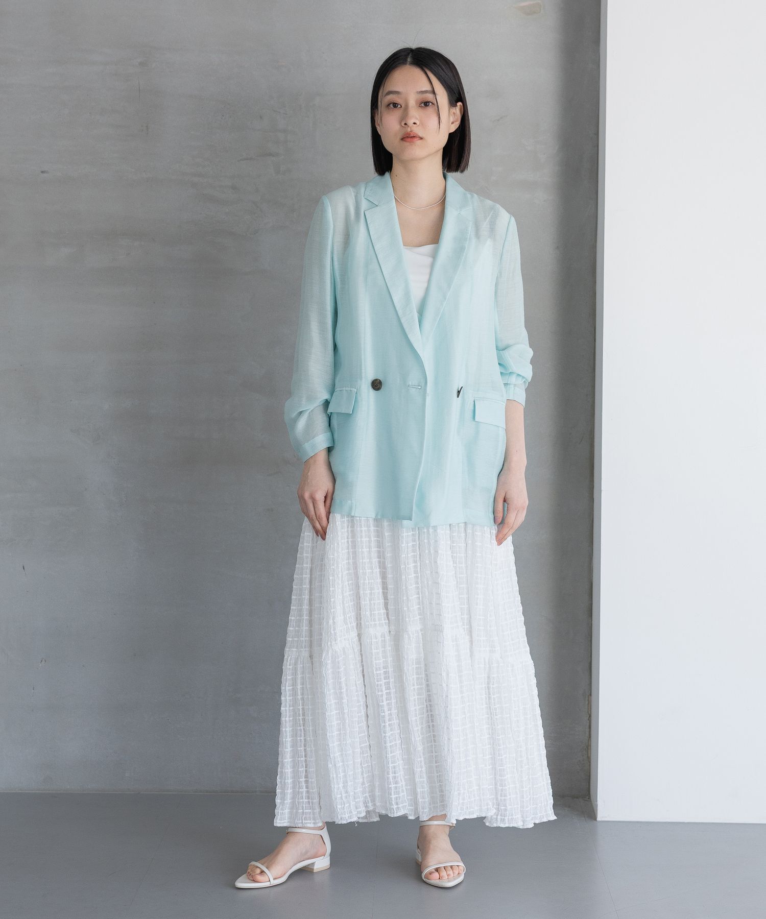 A part by 「シアーWジャケット」|その他|