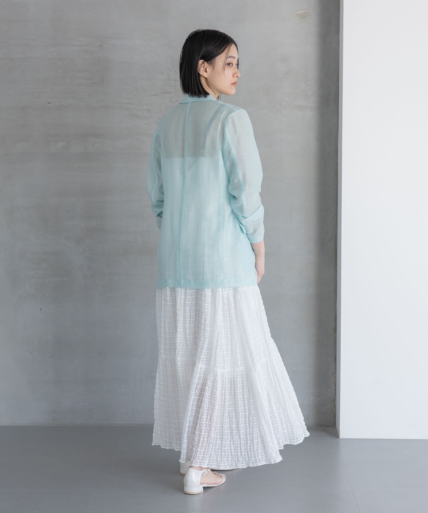 A part by 「シアーWジャケット」|その他|