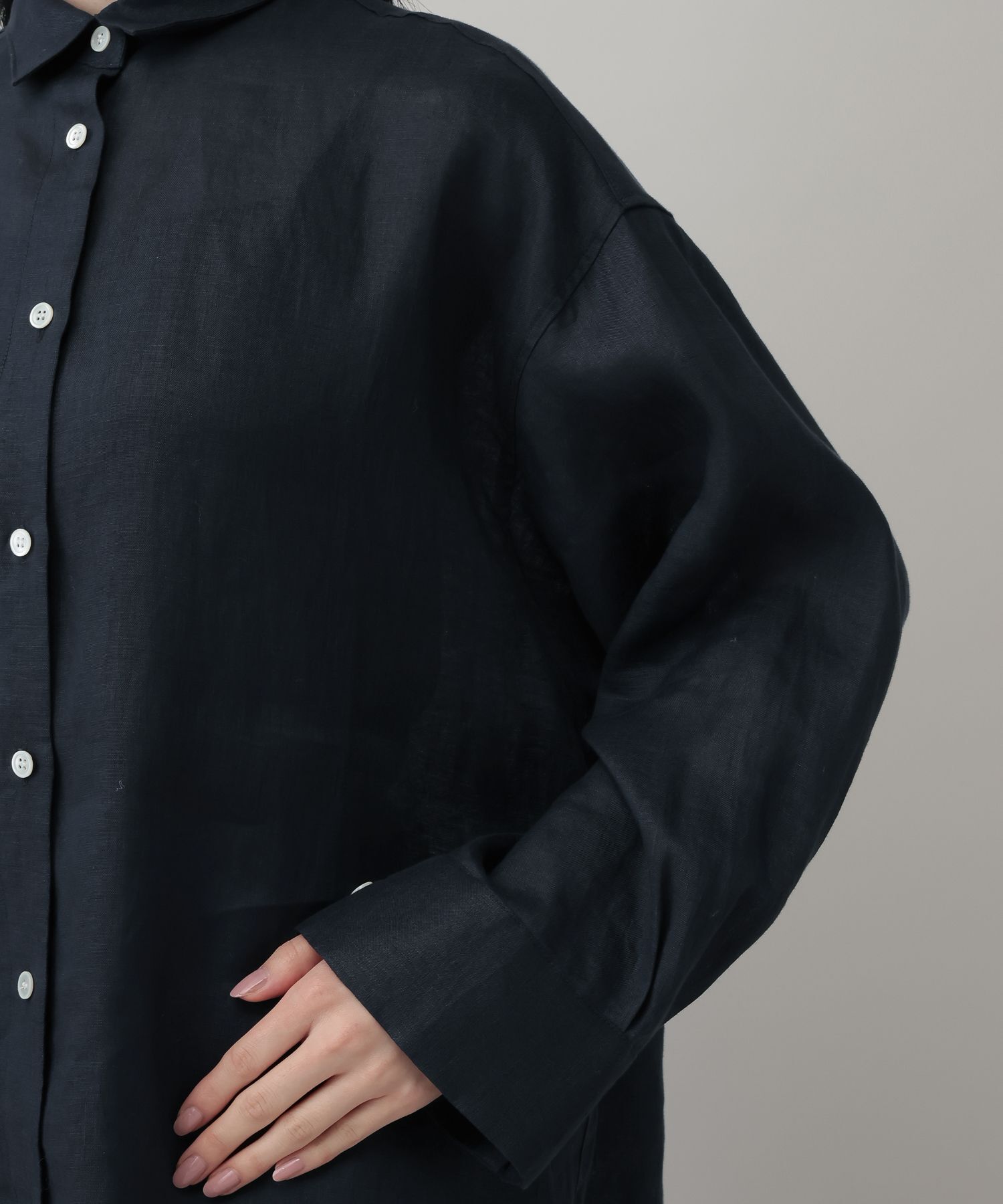 A part by 「ルランゼフィールリネンシャツ」|シャツ・ブラウス|