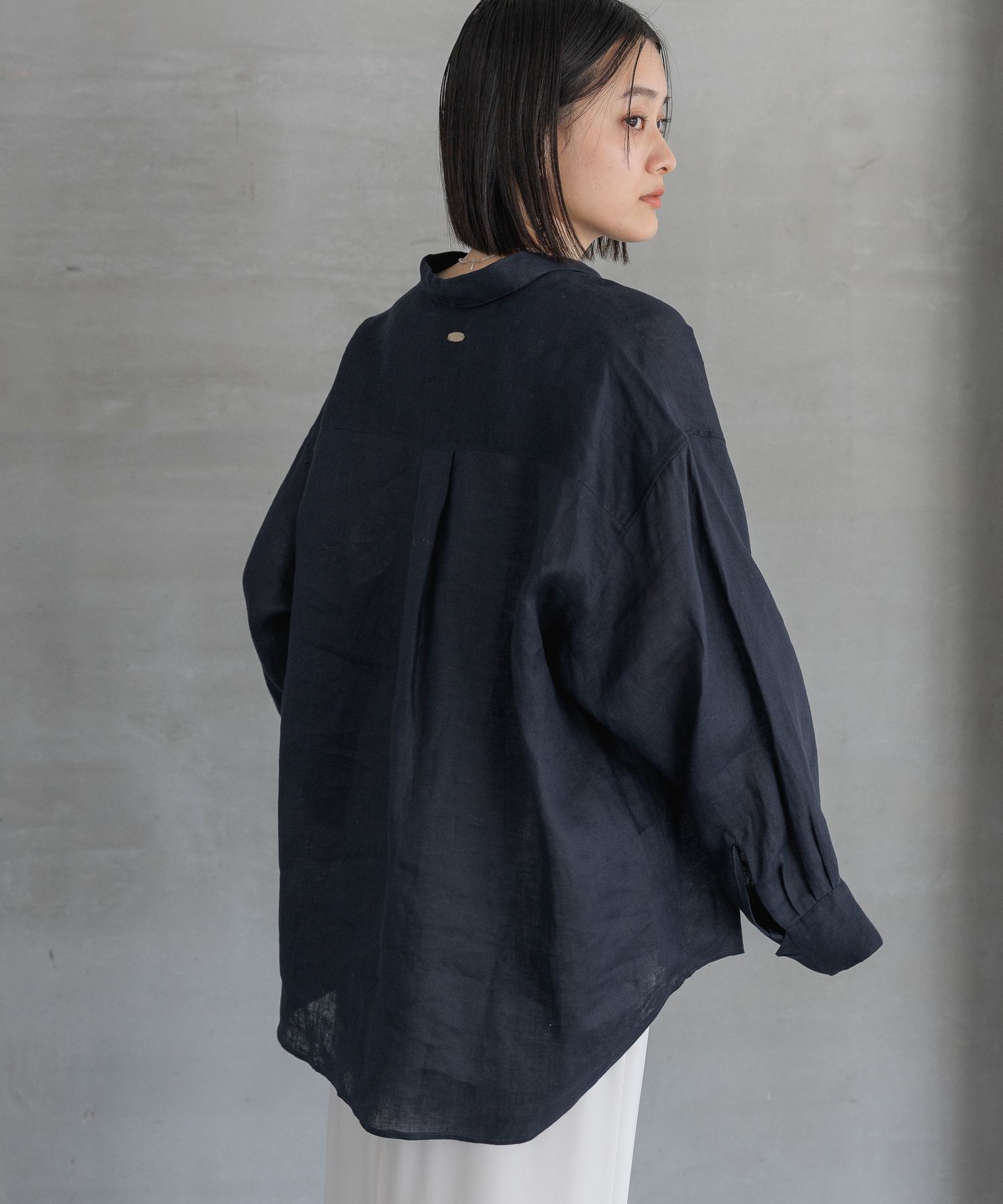 A part by 「ルランゼフィールリネンシャツ」|シャツ・ブラウス|