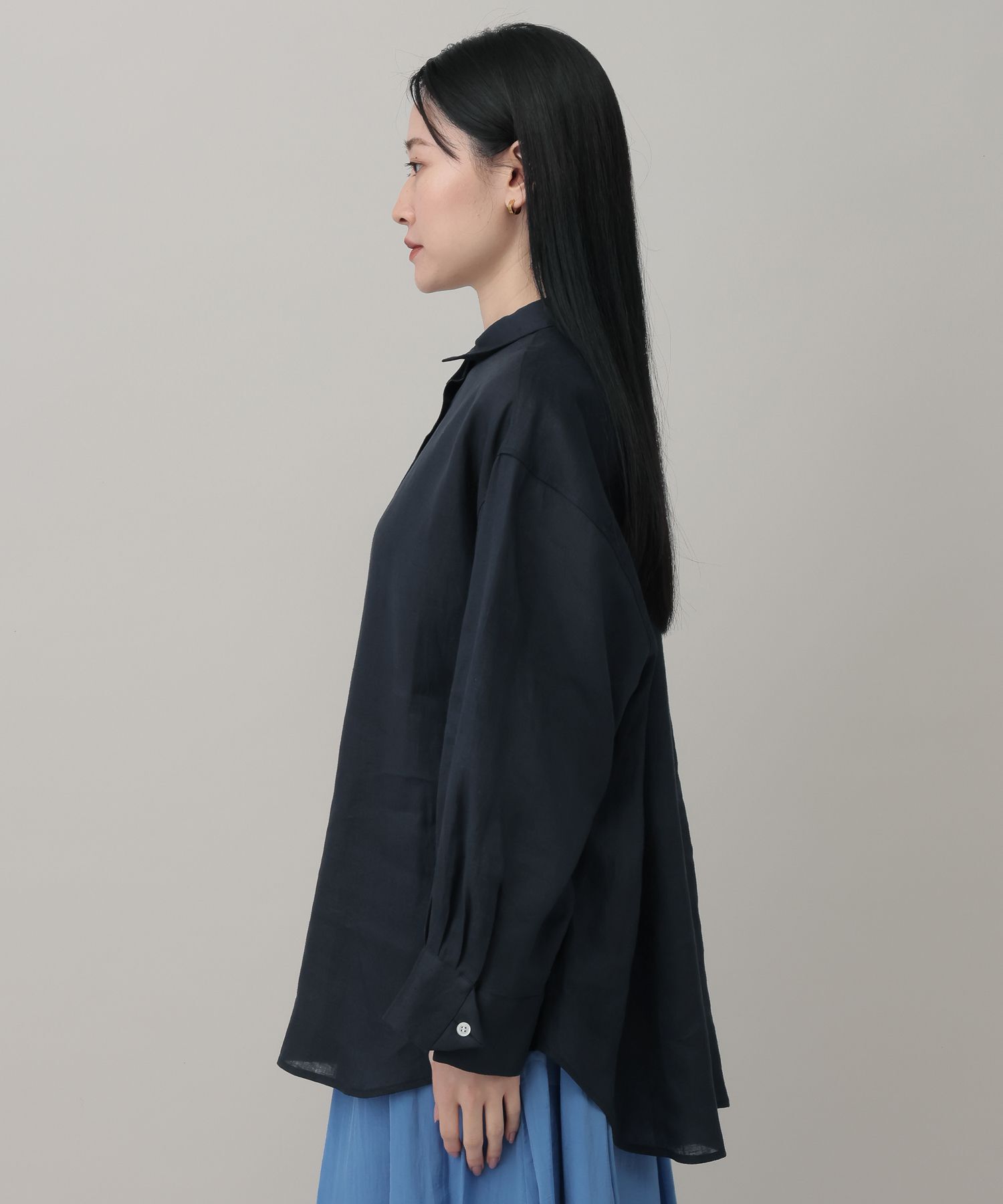 A part by 「ルランゼフィールリネンシャツ」|シャツ・ブラウス|