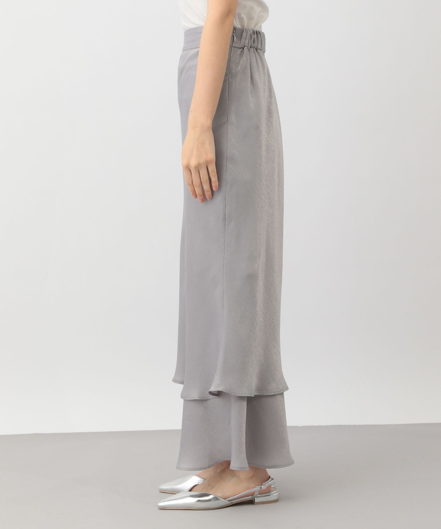 A part by 「ティアードフレアスカート」|スカート|