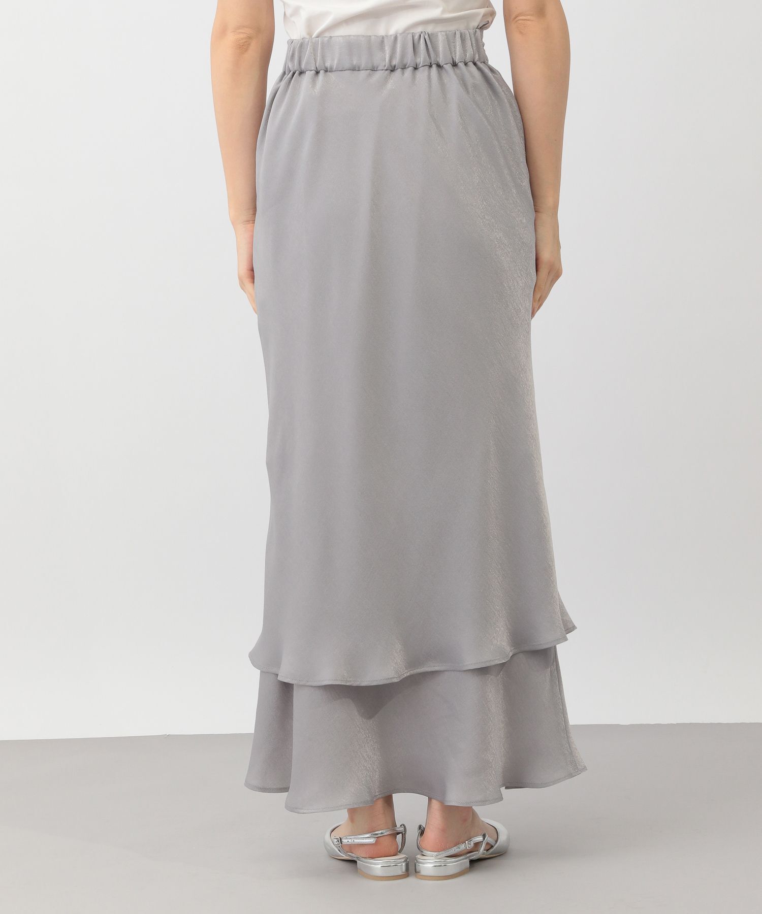 A part by 「ティアードフレアスカート」|スカート|