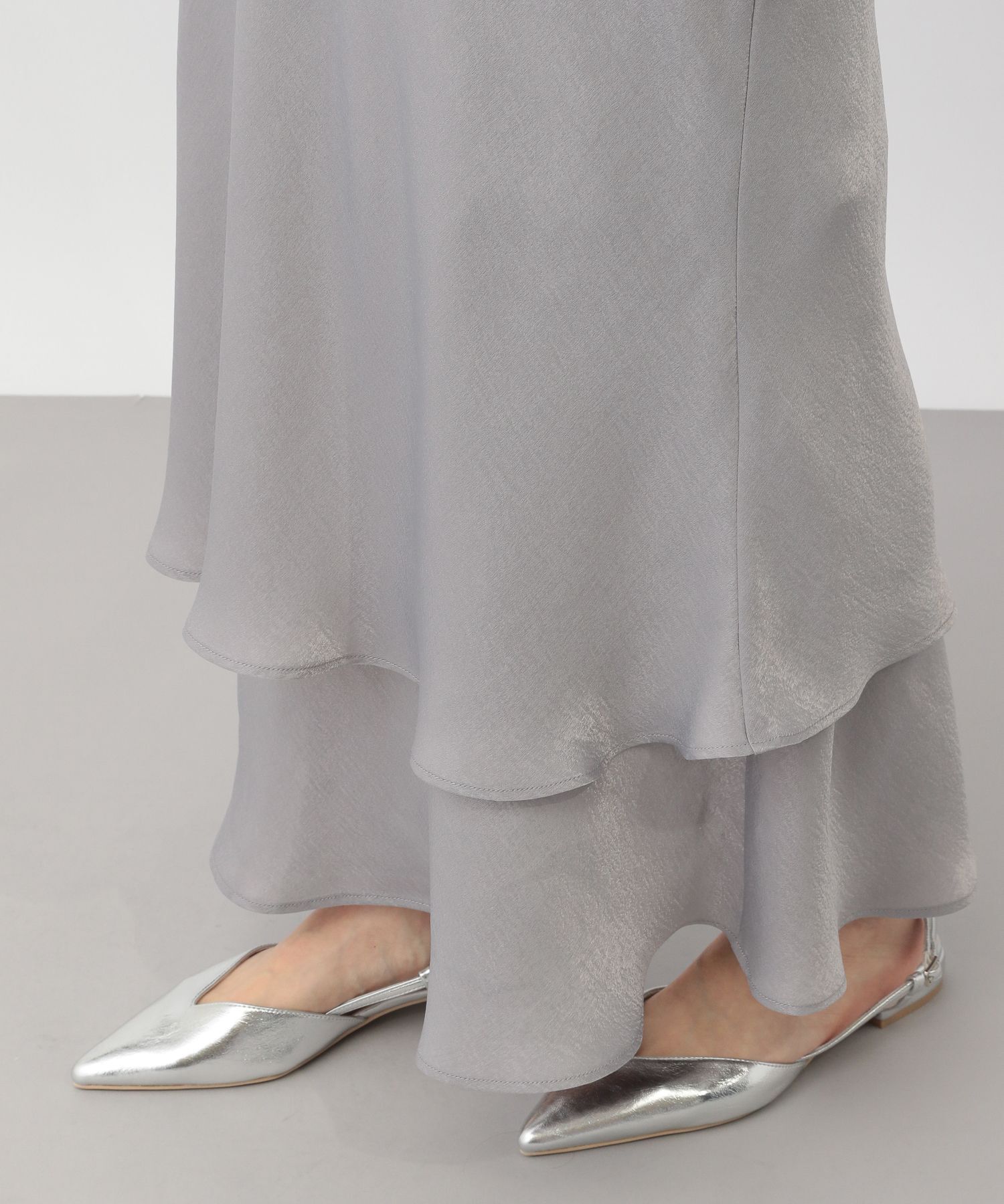 A part by 「ティアードフレアスカート」|スカート|