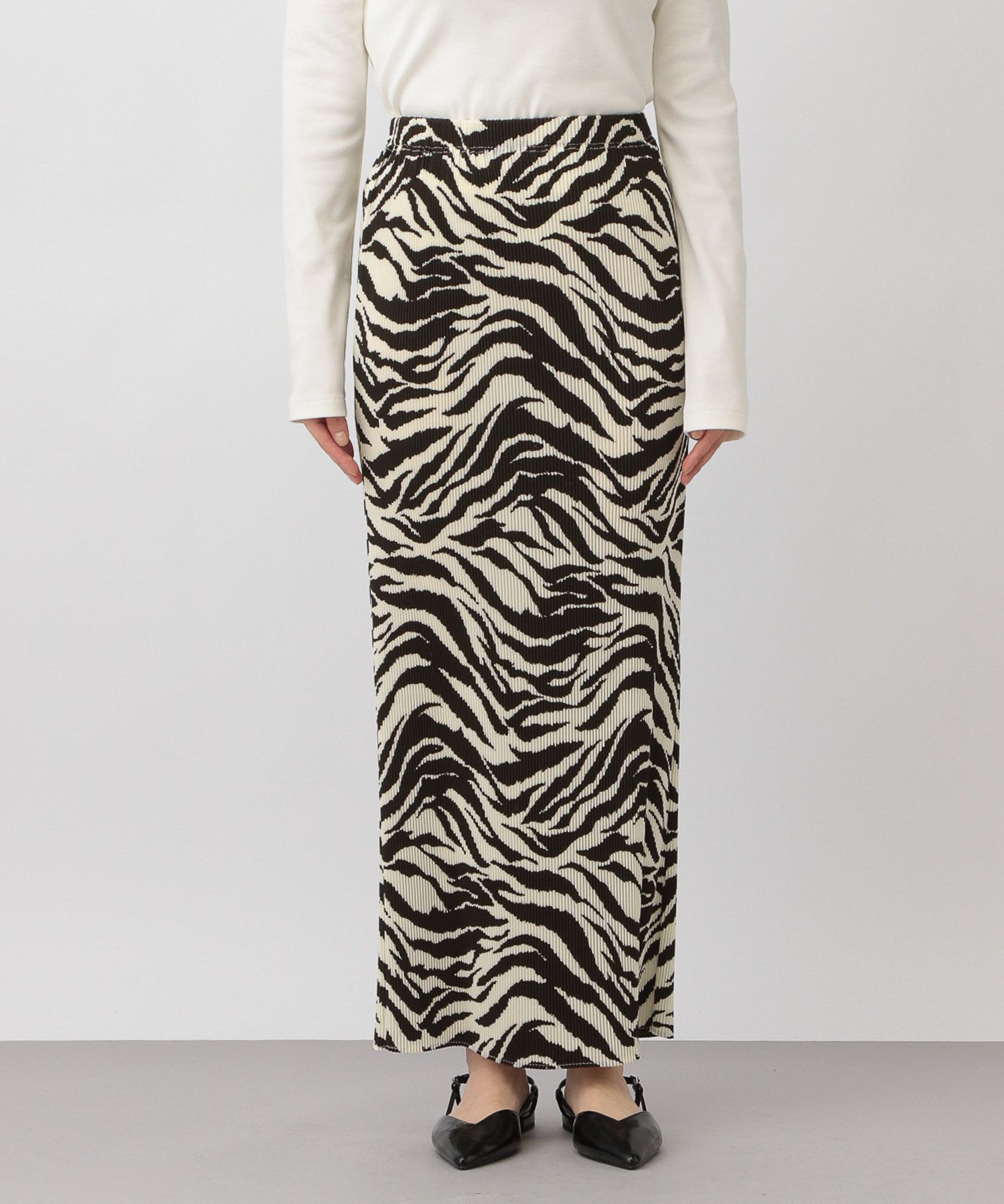 A part by 「【新色追加】プリーツイージータイトスカート2」|スカート|