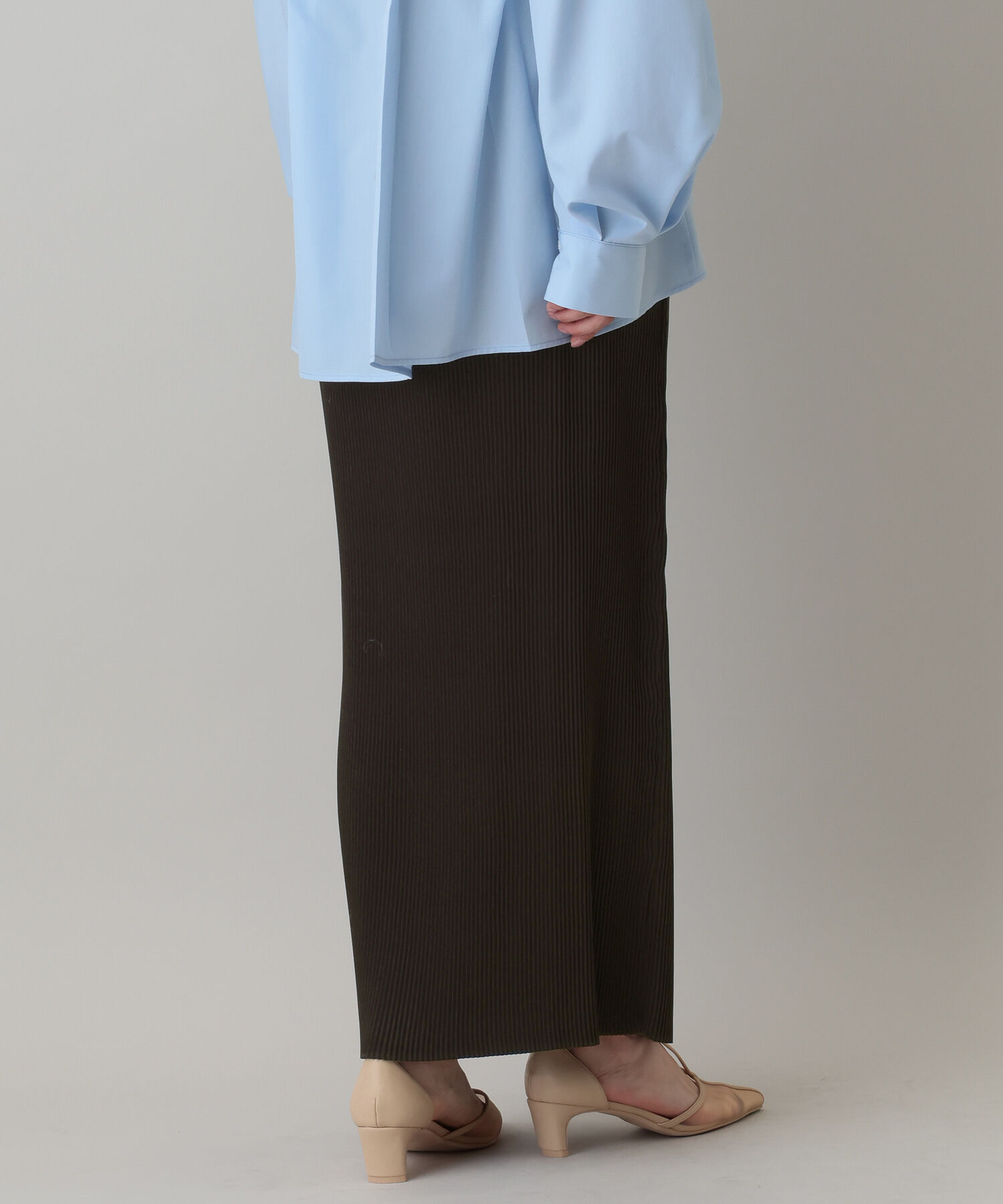 A part by 「【新色追加】プリーツイージータイトスカート2」|スカート|