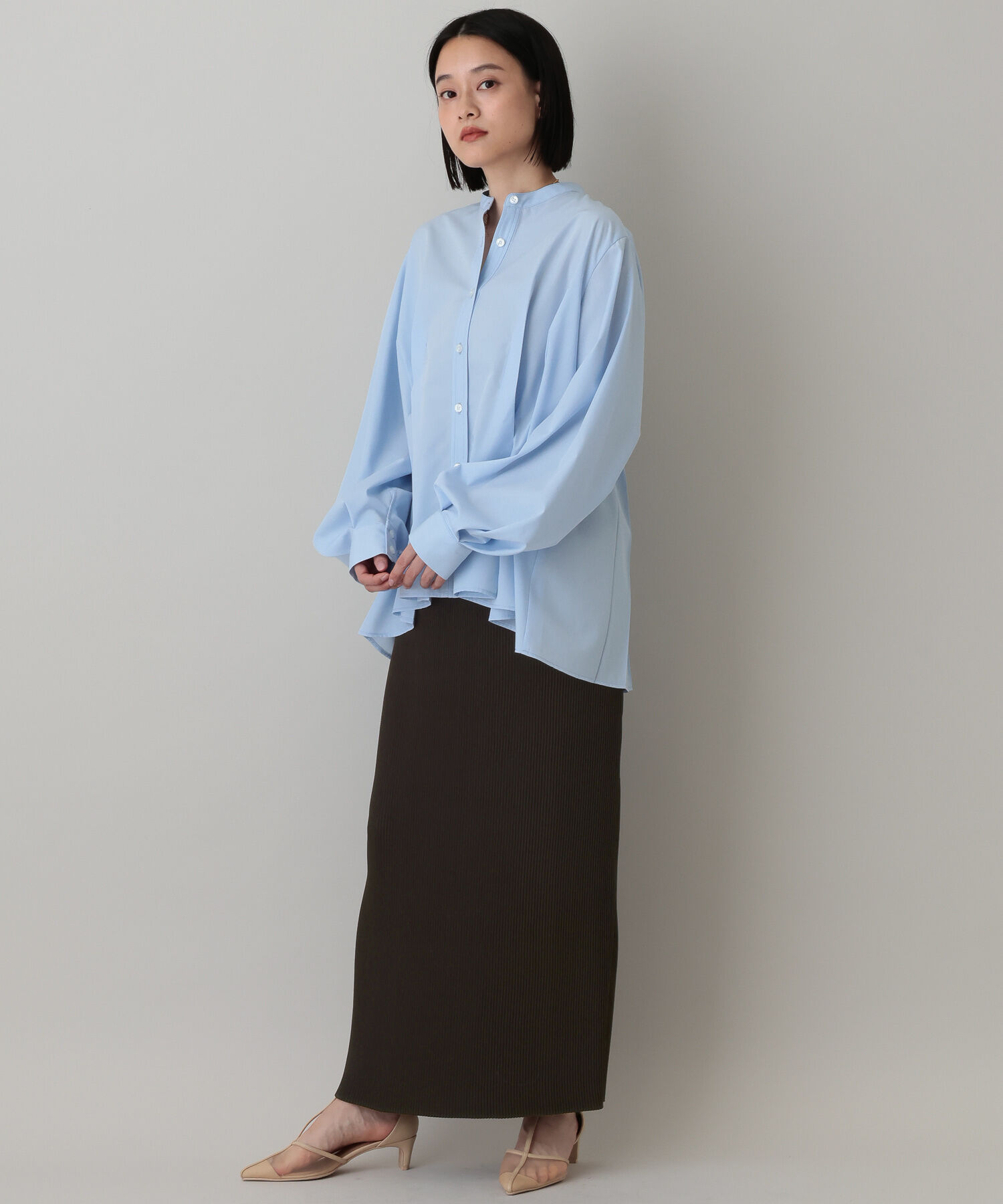 A part by 「【新色追加】プリーツイージータイトスカート2」|スカート|