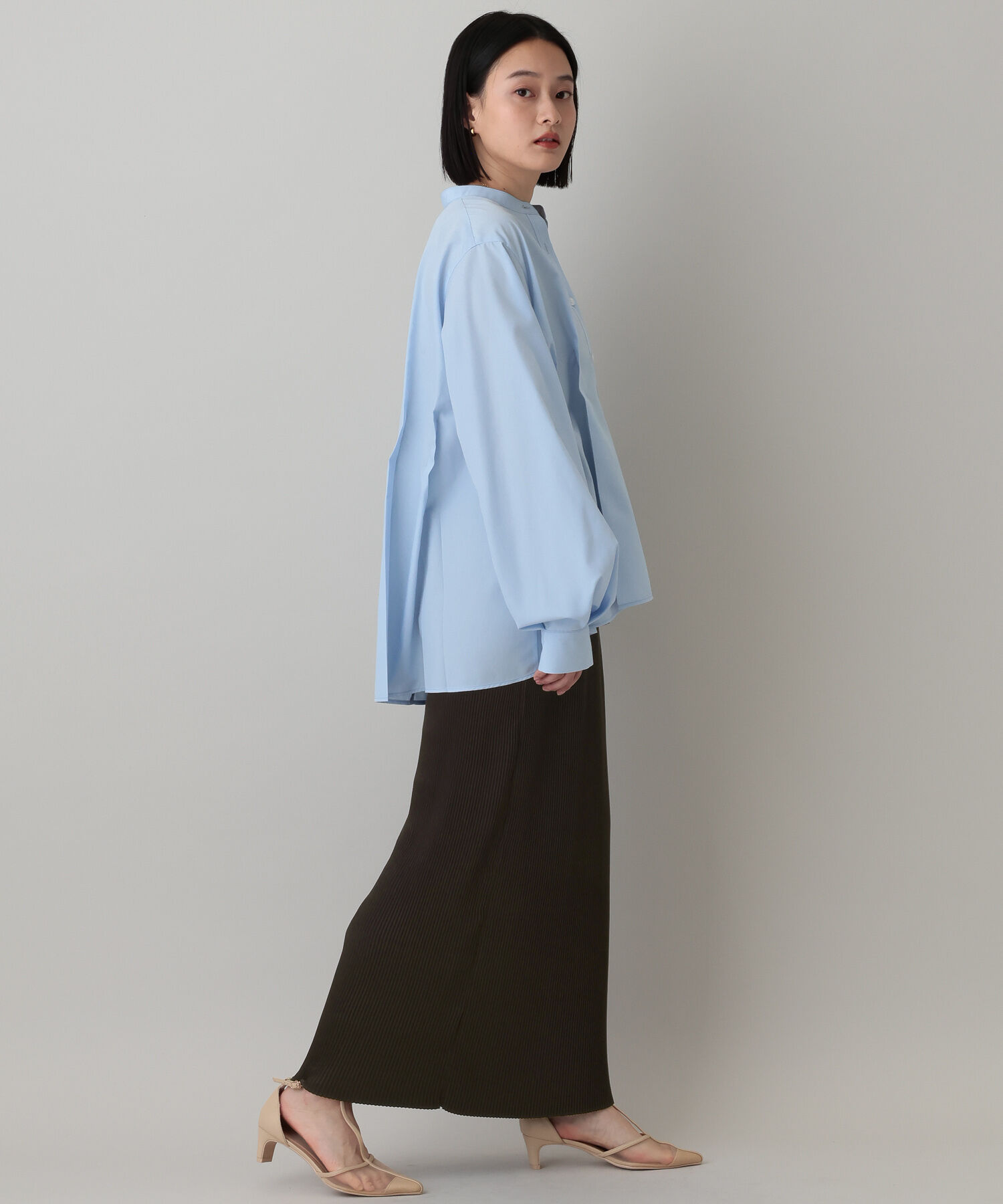 A part by 「【新色追加】プリーツイージータイトスカート2」|スカート|