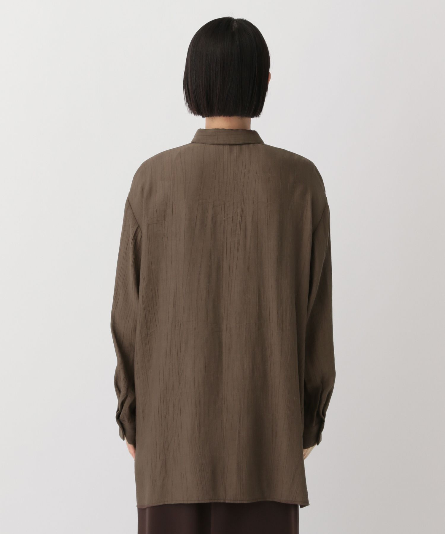 A part by 「ワッシャーロールアップシャツ」|シャツ・ブラウス|