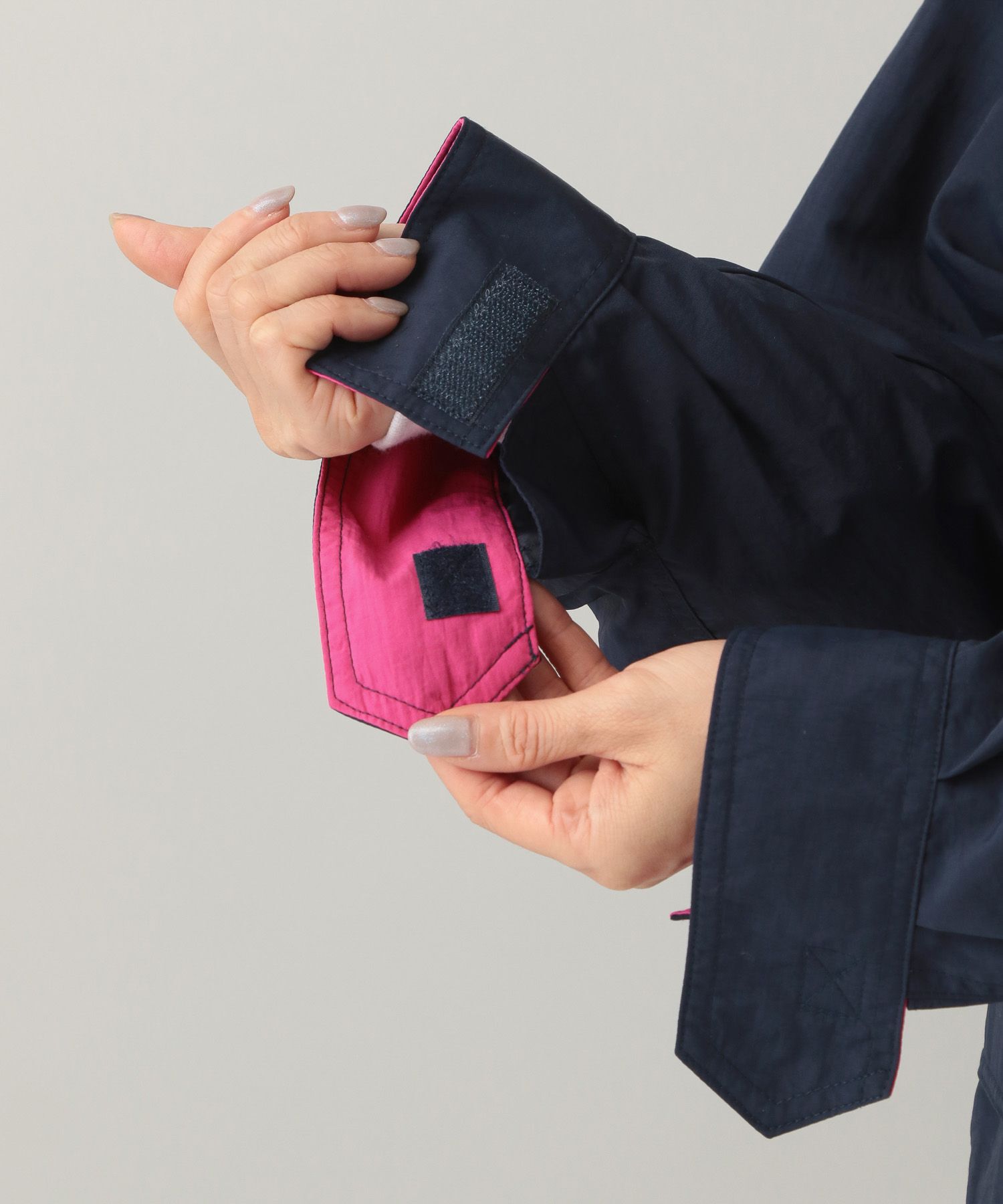 A part by 「【e/rm・コラボ】AOR＊e/rm ナイロンブルゾン」|ブルゾン・スタジャン|