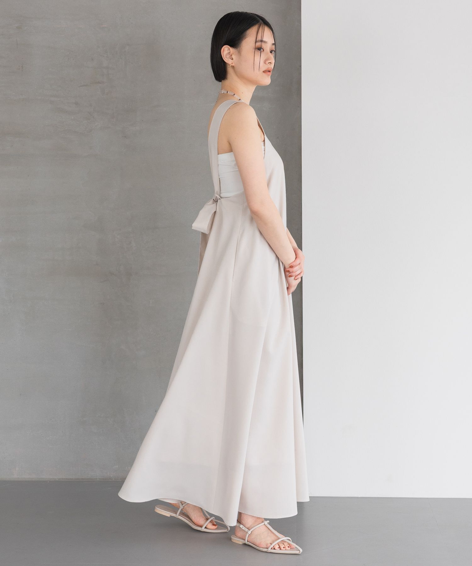 A part by 「バックリボンワンピース」|ワンピース|