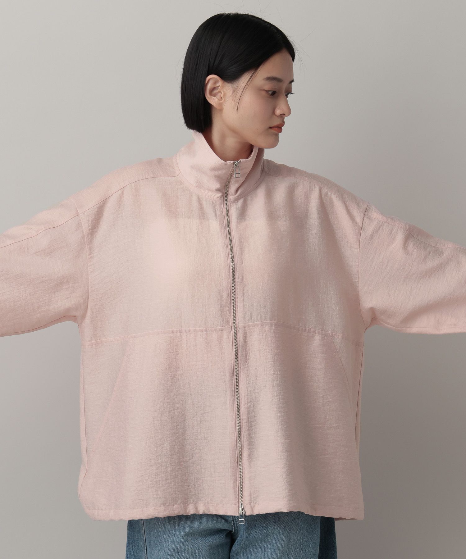 A part by 「シアースタンドブルゾン」|ブルゾン・スタジャン|