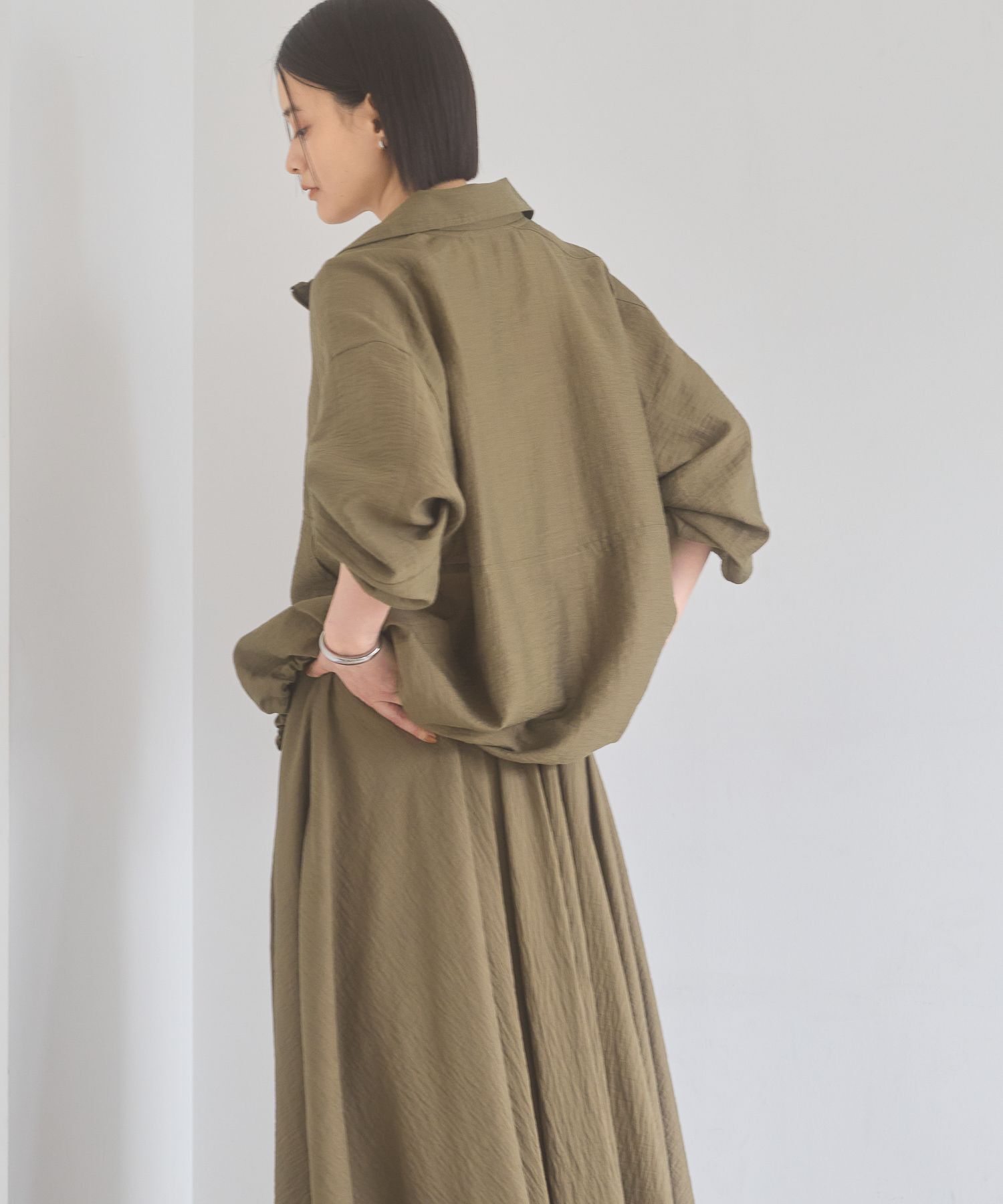 A part by 「シアースタンドブルゾン」|ブルゾン・スタジャン|