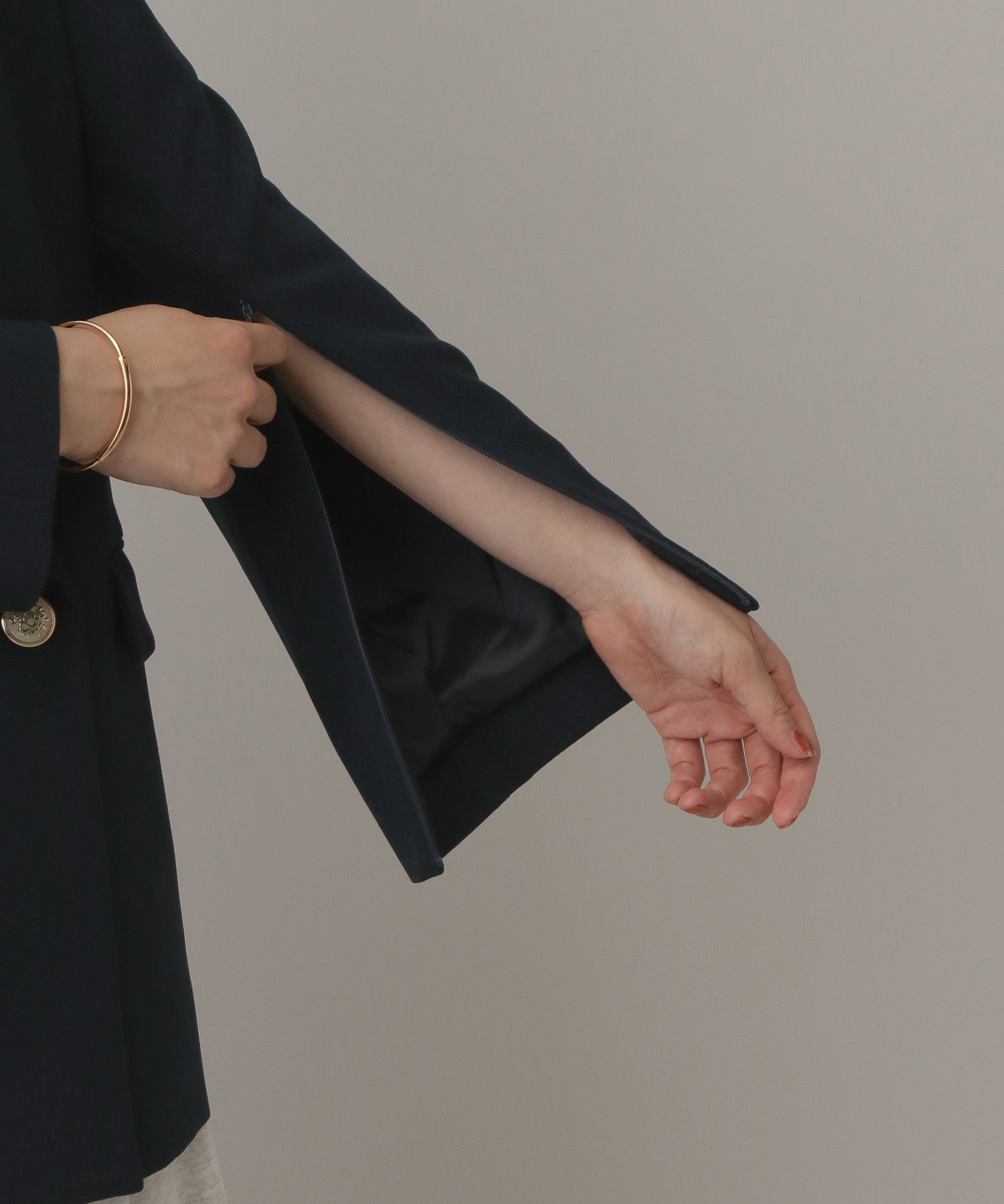 A part by 「Ｗライクテーラードスリットジャケット」|その他|