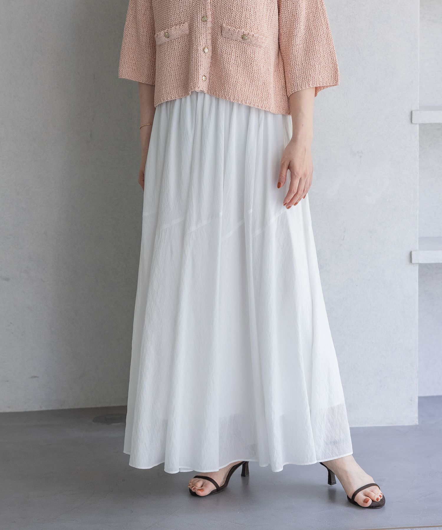 A part by 「キリカエフレアスカート」|スカート|